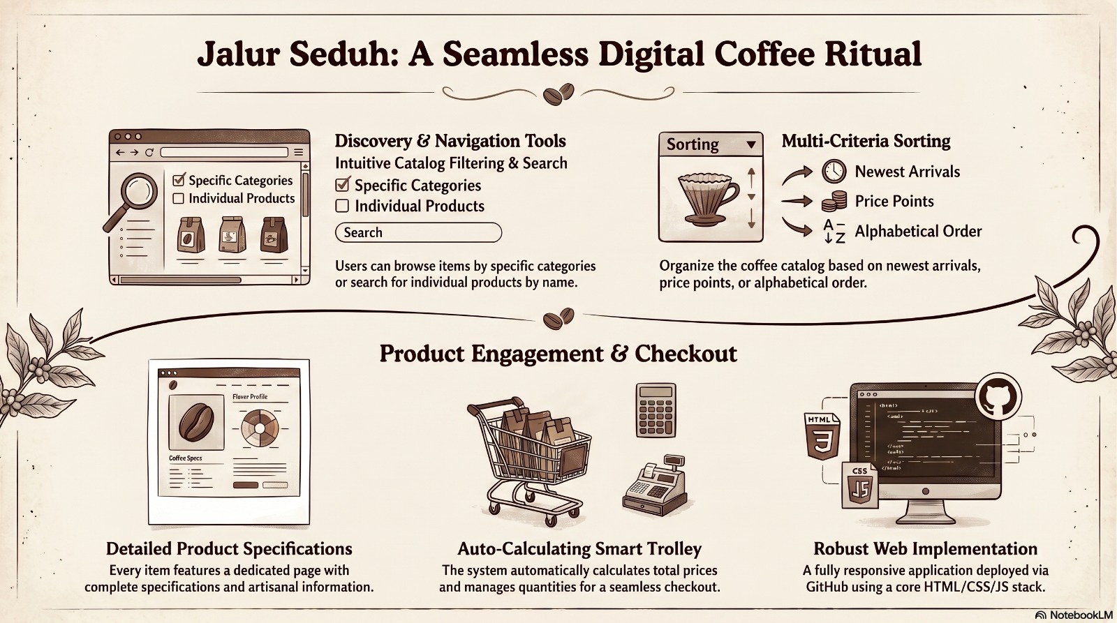 Infografis Jalur Seduh